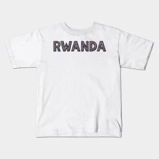 Rwanda Kids T-Shirt